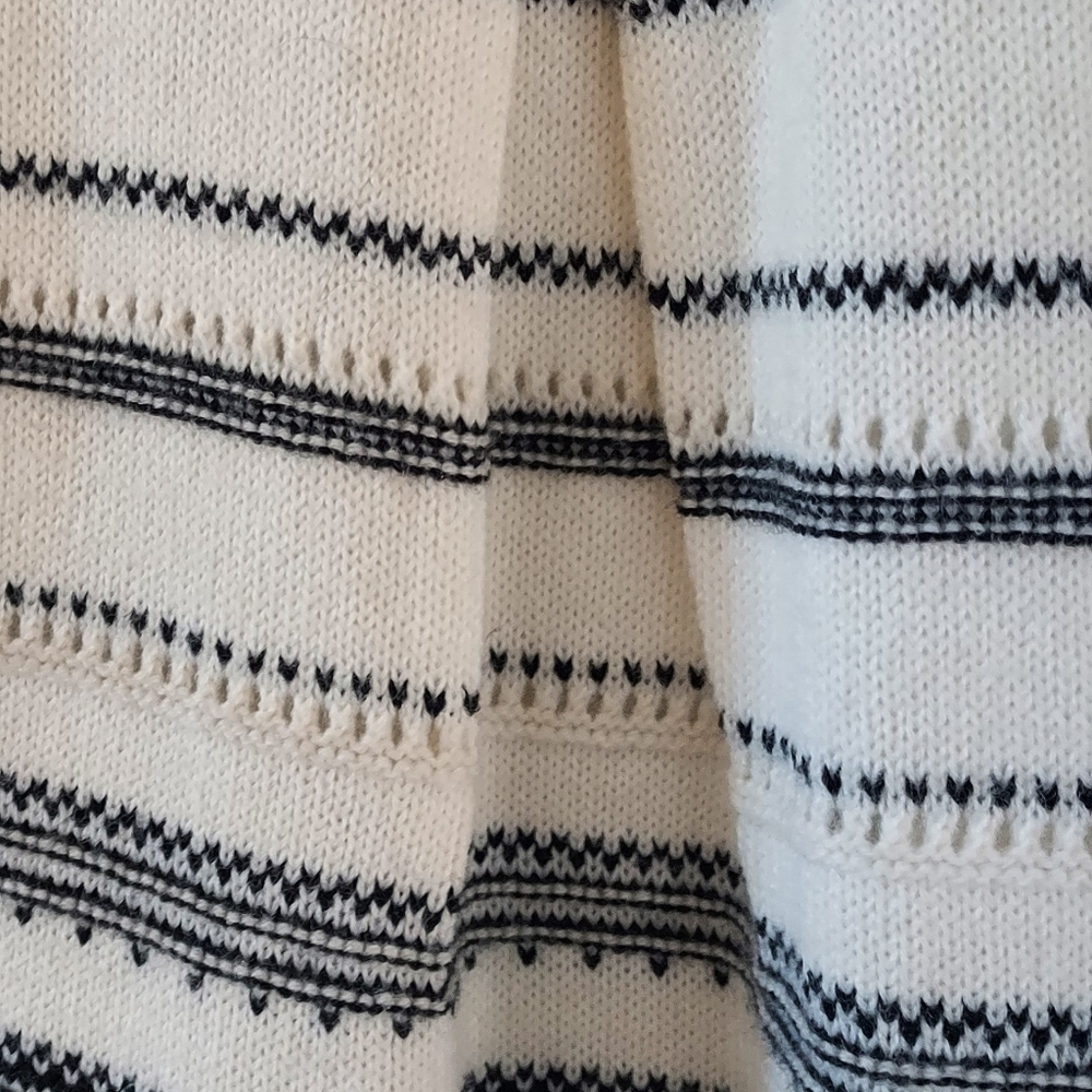 Creamy White Wool Dress